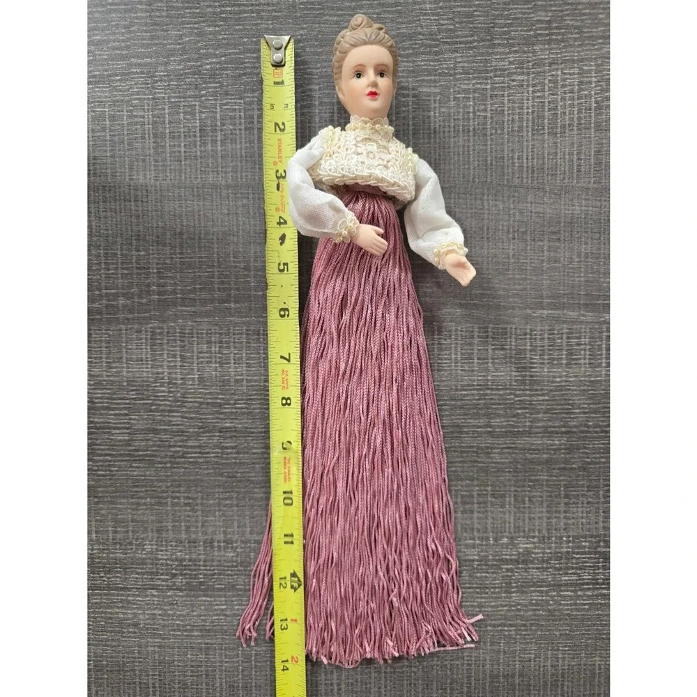 Vintage Avon Tassel Doll Decoration Hanging‎ Curtain Decor